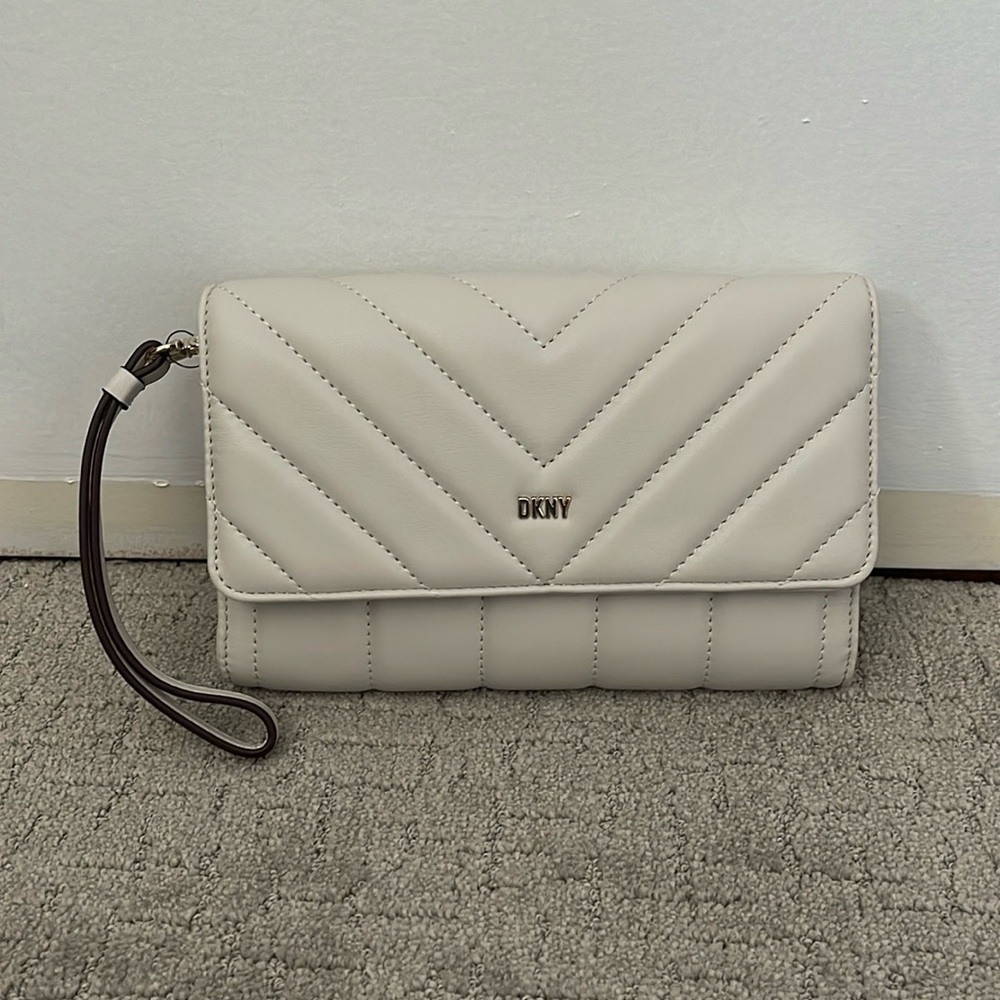 DKNY clutch